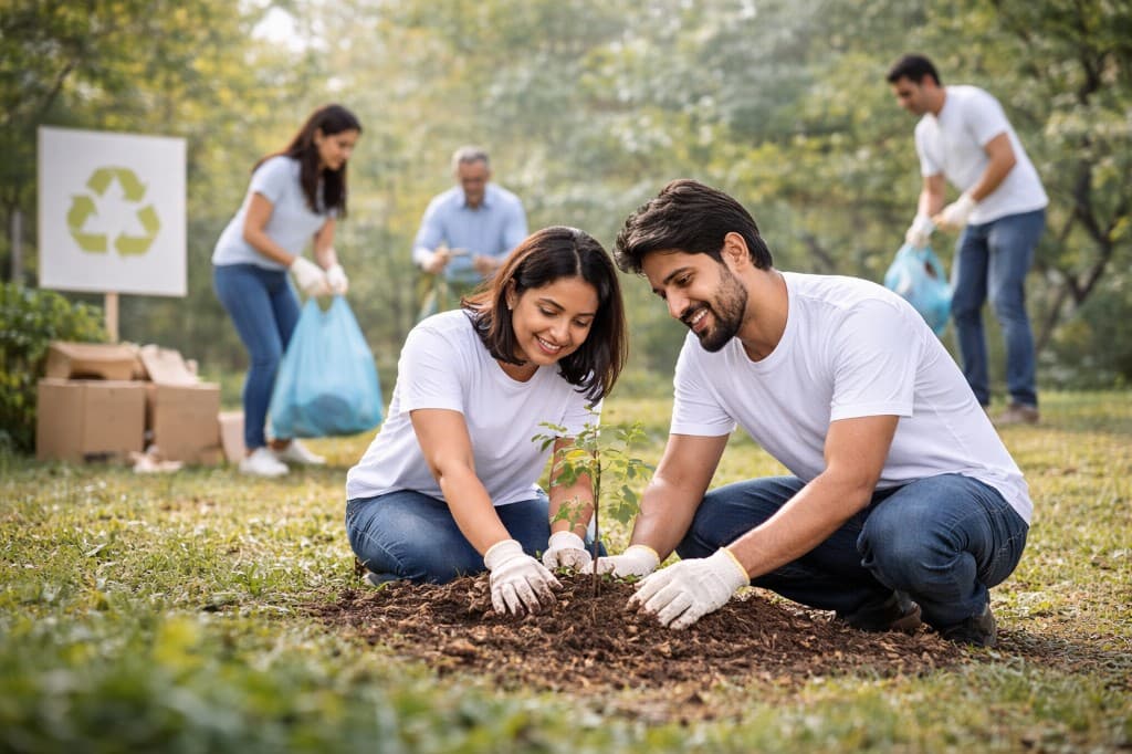 Environmental Protection - Tree planting and conservation activities